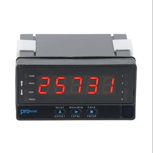 PROSENSE DPM3-P-H Digital Panel Meter, 1/8 D Inch Size, 14mm 5-Digit Tri-Color Led | CV7TMD