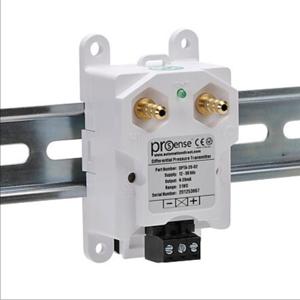 PROSENSE DPTA-20-02 Air Differential Pressure Transmitter, 0 To 2.0 Inch Of Water Column Range | CV8DZU