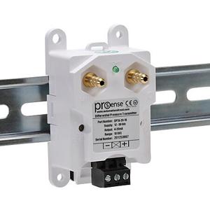 PROSENSE DPTA-20-10 Air Differential Pressure Transmitter, 0 To 10.0 Inch Of Water Column Range | CV8EAA