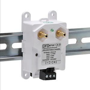 PROSENSE DPTA-20-15 Air Differential Pressure Transmitter, 0 To 15.0 Inch Of Water Column Range | CV8EAC