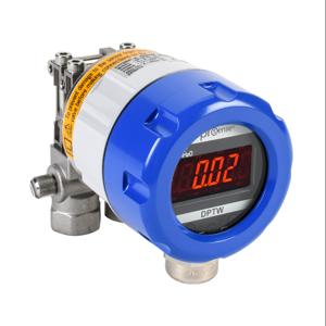 PROSENSE DPTW-4 Differential Pressure Transmitter, 0 To 4 Inch Water Column Range, 4-20mA Analog Output | CV8EAP
