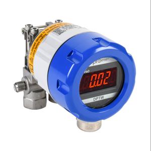 PROSENSE DPTW-80 Differential Pressure Transmitter, 0 To 80 Inch Water Column Range, 4-20mA Analog Output | CV8EAU
