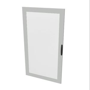QUADRITALIA DTE18A Door, 1800 x 1000mm, Carbon Steel, Ral 7035 Light Gray, ACrylic Window | CV7HJC