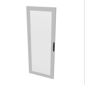 QUADRITALIA DTE208 Door, 2000 x 800mm, Carbon Steel, Ral 7035 Light Gray, ACrylic Window | CV7HJD