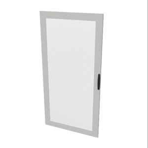 QUADRITALIA DTE20A Door, 2000 x 1000mm, Carbon Steel, Ral 7035 Light Gray, ACrylic Window | CV7HJE