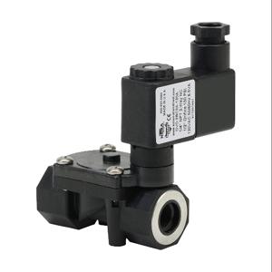 NITRA DVD-2BC2A-120A Solenoid Valve, 2-Way, 2-Position, N.C., Glass-Filled Nylon Body | CV8ERF