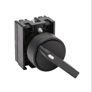 NITRA ECP3360 Pneumatic Selector Switch, IP65, 22mm, 2-Position, Spring Return From Right | CV8BCR