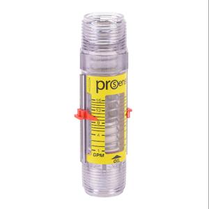 PROSENSE FG1P-100PP-16 Oil Mechanical Flow Meter, Variable Area, 1 Inch Male Npt Process Connection, 1 To 16 Gpm | CV7TMG