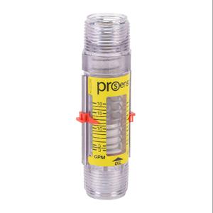 PROSENSE FG1P-100PP-18 Oil Mechanical Flow Meter, Variable Area, 1 Inch Male Npt Process Connection, 3 To 18 Gpm | CV7TMH
