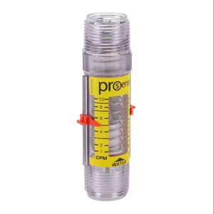 PROSENSE FG1W-100PP-10 Water Mechanical Flow Meter, Variable Area, 1 Inch Male Npt Process Connection | CV7TNB