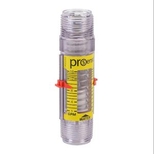 PROSENSE FG1W-100PP-16 Water Mechanical Flow Meter, Variable Area, 1 Inch Male Npt Process Connection | CV7TNC