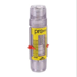 PROSENSE FG1W-100PP-2 Water Mechanical Flow Meter, Variable Area, 1 Inch Male Npt Process Connection | CV7TNE