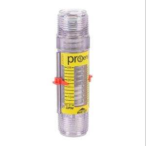PROSENSE FG1W-100PP-28 Water Mechanical Flow Meter, Variable Area, 1 Inch Male Npt Process Connection | CV7TNF
