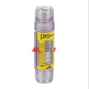 PROSENSE FG1W-100PP-4 Water Mechanical Flow Meter, Variable Area, 1 Inch Male Npt Process Connection | CV7TNG
