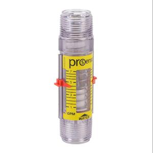 PROSENSE FG1W-100PP-7 Water Mechanical Flow Meter, Variable Area, 1 Inch Male Npt Process Connection | CV7TNH