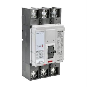 GLADIATOR GCB1200H-3ES1200LL Molded Case Circuit Breaker, 1200A Frame, 1200A, 600 VAC, 3-Pole | CV7TXE