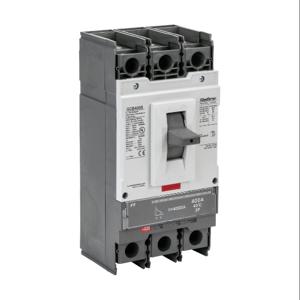 GLADIATOR GCB400S-3FF400LL Molded Case Circuit Breaker, 400A Frame, 400A, 600 VAC/ 600 VDC, 3-Pole | CV7TYE