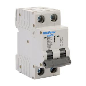 GLADIATOR GMCB-2D-30 Miniature Supplementary Protector, 30A, 480Y/ 277 VAC/ 125 VDC, 2-Pole, D Curve | CV7WAC