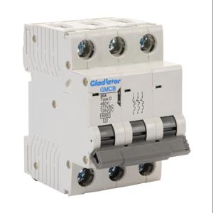 GLADIATOR GMCB-3D-30 Miniatur-Zusatzschutz, 30 A, 480 Y/277 VAC/125 VDC, 3-polig, D-Kurve | CV7WCH