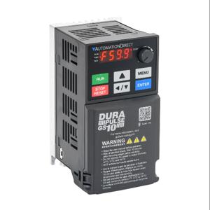 DURAPULSE GS13N-20P2 AC Micro Drive, Enclosed, 230 VAC, 1/4Hp With 3-Phase Input, 1/10Hp With 1-Phase Input | CV7BCD