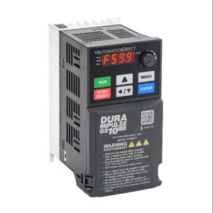 DURAPULSE GS13N-20P5 AC Micro Drive, Enclosed, 230 VAC, 1/2Hp With 3-Phase Input, 1/4Hp With 1-Phase Input | CV7BCE