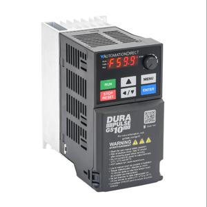 DURAPULSE GS13N-21P0 AC Micro Drive, Enclosed, 230 VAC, 1Hp With 3-Phase Input, 1/2Hp With 1-Phase Input | CV7BCF