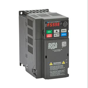 DURAPULSE GS21-11P0 General Purpose Drive, Enclosed, 120 VAC, 1Hp With 1-Phase Input, C Frame | CV7BCW