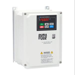 DURAPULSE GS23X-20P5 AC General Purpose Drive, 230 VAC, 1/2Hp With 3-Phase Input, 1/4Hp With 1-Phase Input | CV7BEL