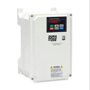 DURAPULSE GS23X-23P0 AC General Purpose Drive, 230 VAC, 3Hp With 3-Phase Input, 1-1/2Hp With 1-Phase Input | CV7BEP