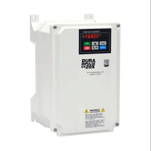 DURAPULSE GS23X-45P0 AC General Purpose Drive, 460 VAC, 5Hp With 3-Phase Input, B Frame | CV7BEY