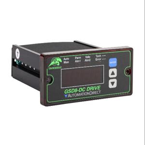 IRON HORSE GSD8-240-5C-D DC Digital Drive, 120/240 VAC, 1-Phase, 1/2Hp At 90 VDC And 1Hp At 180 VDC, 5A | CV7HWA