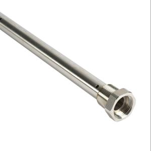 PROSENSE GWR-C450 Coaxial Tube, 450mm Length, 3/4 Inch Male Npt Process Connection, Stainless Steel | CV8EKX