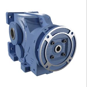 IRON HORSE HBR-67-085-A Heavy-Duty Helical Bevel Gearbox, 85:1 Ratio, 56C-Face Input, Hollow | CV7NYW