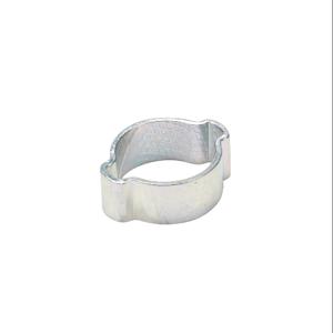 NITRA HC-14 Hose Clamp, 2-Ear, 0.425-0.512 Inch Dia., Plated Steel, Pack Of 10 | CV7QMD