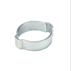 NITRA HC-34 Hose Clamp, 2-Ear, 0.945-1.102 Inch Dia., Plated Steel, Pack Of 10 | CV7QMF