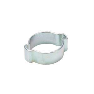 NITRA HC-516 Hose Clamp, 2-Ear, 0.492-0.591 Inch Dia., Plated Steel, Pack Of 10 | CV7QMH