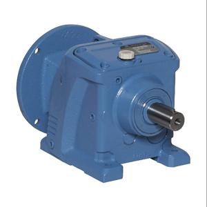IRON HORSE HGR-37-015-A Heavy-Duty Helical Gearbox, 15:1 Ratio, 56C-Face Input, Inline, 1 Inch Dia. Output Shaft | CV7NZZ