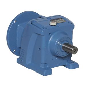 IRON HORSE HGR-37-040-A Heavy-Duty Helical Gearbox, 40:1 Ratio, 56C-Face Input, Inline, 1 Inch Dia. Output Shaft | CV7PAF