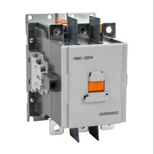 IRON HORSE HMC-225A30-22-HB Iec Contactor, 225A, 3 N.O. Power Poles, 2 N.O./2 N.C. Auxiliary Contacts | CV7FYT
