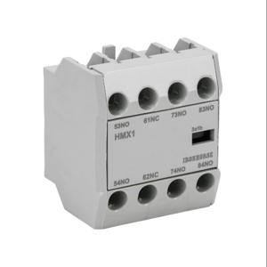 IRON HORSE HMX1-AUX31-F Field Installable Auxiliary Contact, Front Mount, 3 N.O./1 N.C. Contact | CV7CFU