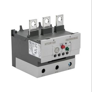 IRON HORSE HTOR150-105-L Thermal Overload Relay, 80-105A Adjustable, Bi-Metallic, Direct Mount Power Connection | CV7UMH
