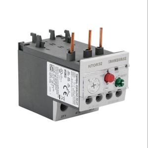 IRON HORSE HTOR32-0.25-S Thermal Overload Relay, 0.16-0.25A Adjustable, Bi-Metallic, Direct Mount Power Connection | CV7UMQ
