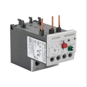 IRON HORSE HTOR32-0.40-S Thermal Overload Relay, 0.25-0.40A Adjustable, Bi-Metallic, Direct Mount Power Connection | CV7UMR