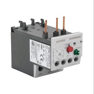 IRON HORSE HTOR32-0.63-S Thermal Overload Relay, 0.40-0.63A Adjustable, Bi-Metallic, Direct Mount Power Connection | CV7UMT