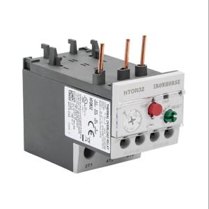 IRON HORSE HTOR32-1-S Thermal Overload Relay, 0.63-1A Adjustable, Bi-Metallic, Direct Mount Power Connection | CV7UMY