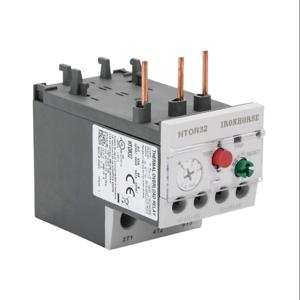 IRON HORSE HTOR32-6-S Thermal Overload Relay, 4-6A Adjustable, Bi-Metallic, Direct Mount Power Connection | CV7UNF