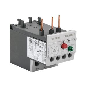 IRON HORSE HTOR32-8-S Thermal Overload Relay, 5-8A Adjustable, Bi-Metallic, Direct Mount Power Connection | CV7UNG