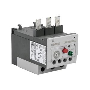 IRON HORSE HTOR63-65-L Thermal Overload Relay, 45-65A Adjustable, Bi-Metallic, Direct Mount Power Connection | CV7UNM