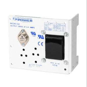 INTERNATIONAL POWER IHC24-2.4 International Power Regulated Linear Power Supply, 24 VDC At 2.4A/58W | CV7VME