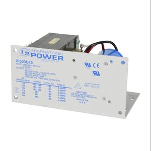 INTERNATIONAL POWER IP500U48 International Power Unregulated Linear Power Supply, 48 VDC At 10A/480W | CV7VML